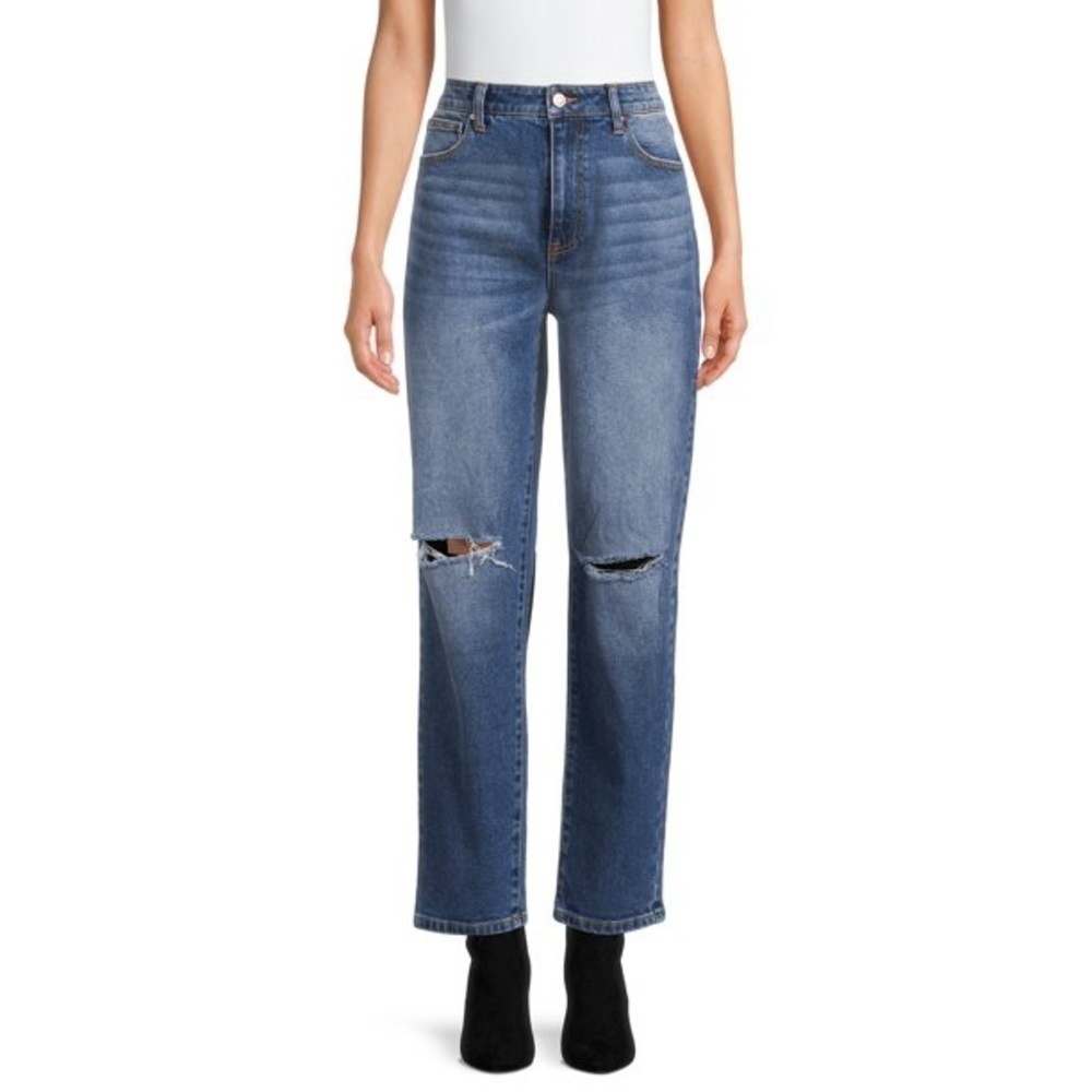 Celebrity Pink Curvy Dad Jeans Hi- Rise